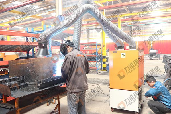 welding dust collector