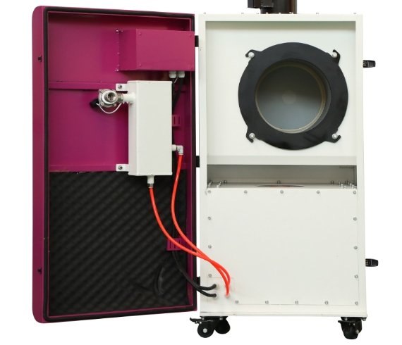 cartridge dust collector