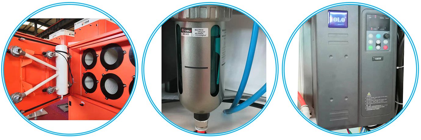 details of air fume extraction tower