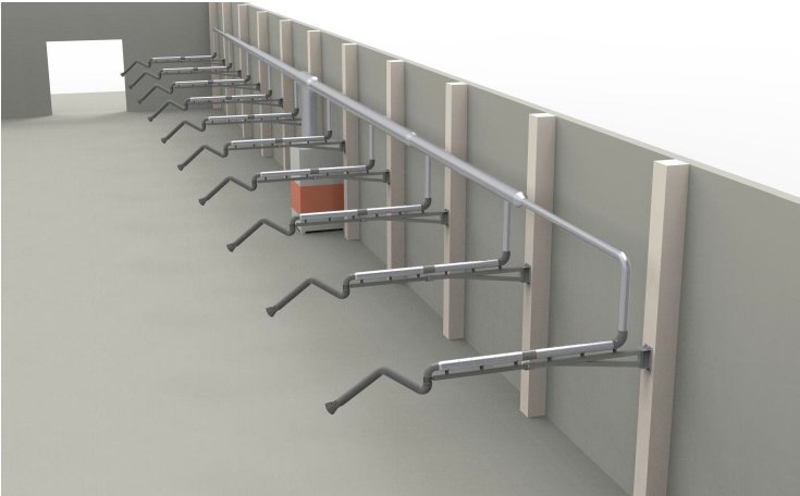 Industrial Fume Extraction System