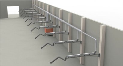 Custom Fume Extraction System for Heavy Welding & Gouging Workshops