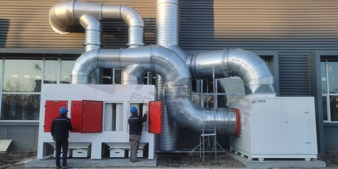 Maximizing Fabrication Efficiency: The Role of a Local Exhaust Ventilation System for Welding