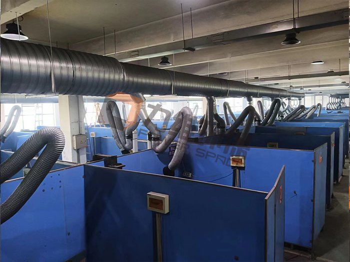 Centralized Control Fume Extraction System