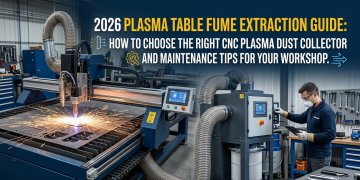 The Complete Guide to Plasma Table Fume Extraction
