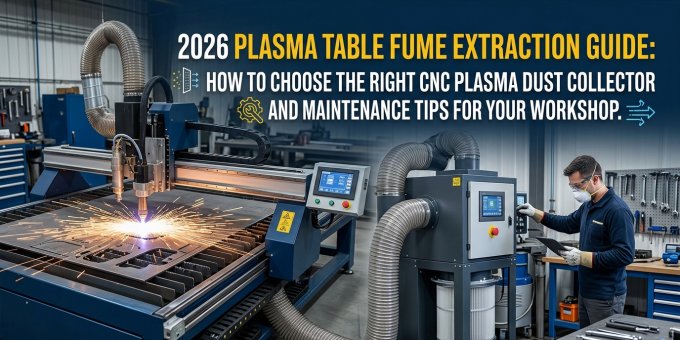 The Complete Guide to Plasma Table Fume Extraction