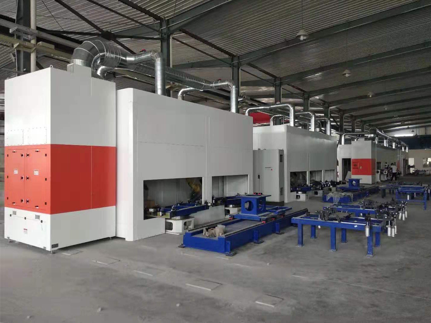 Fume Extraction House