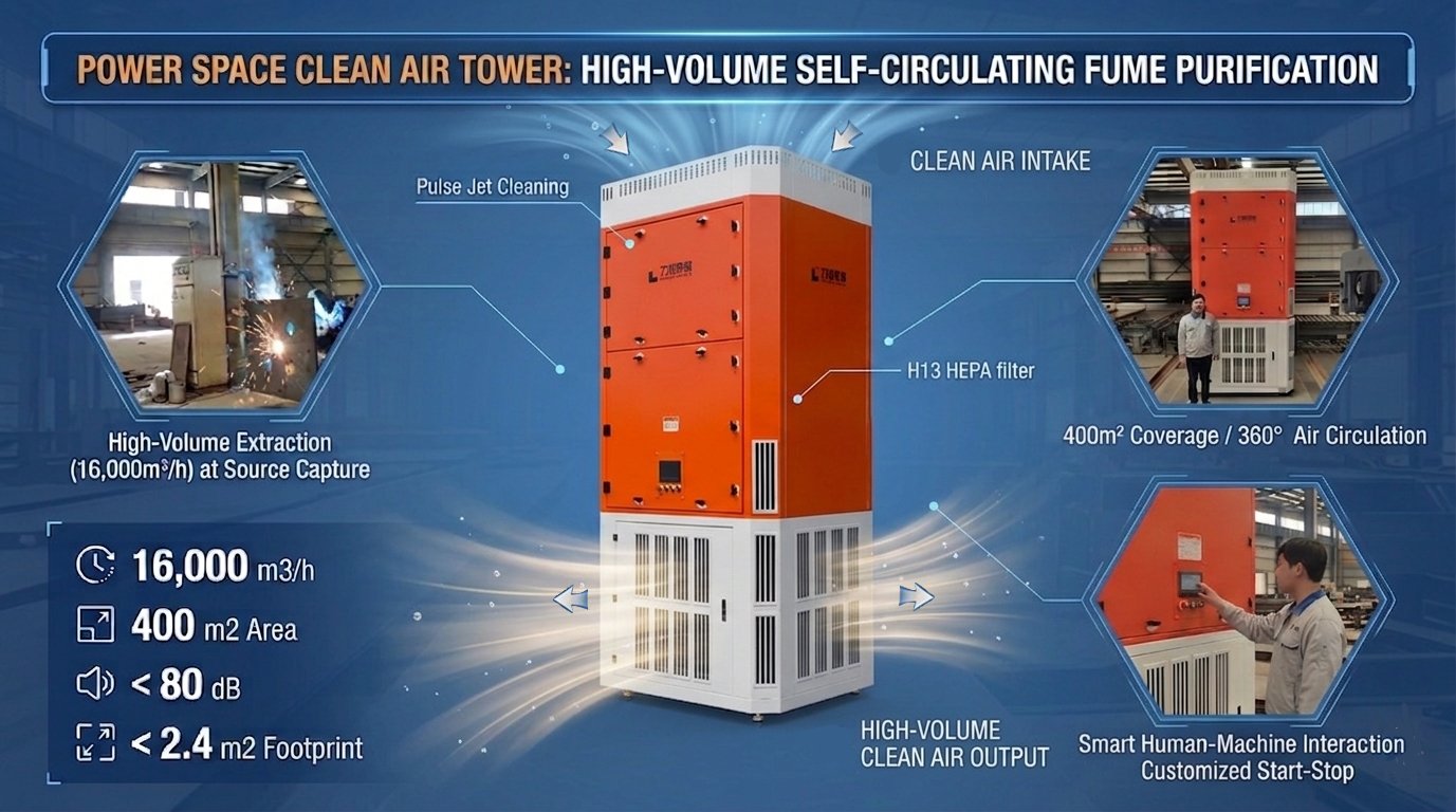 Clean Air Tower