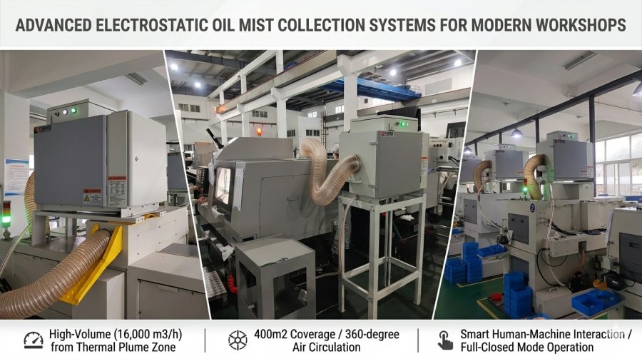 oil mist collector for workshops