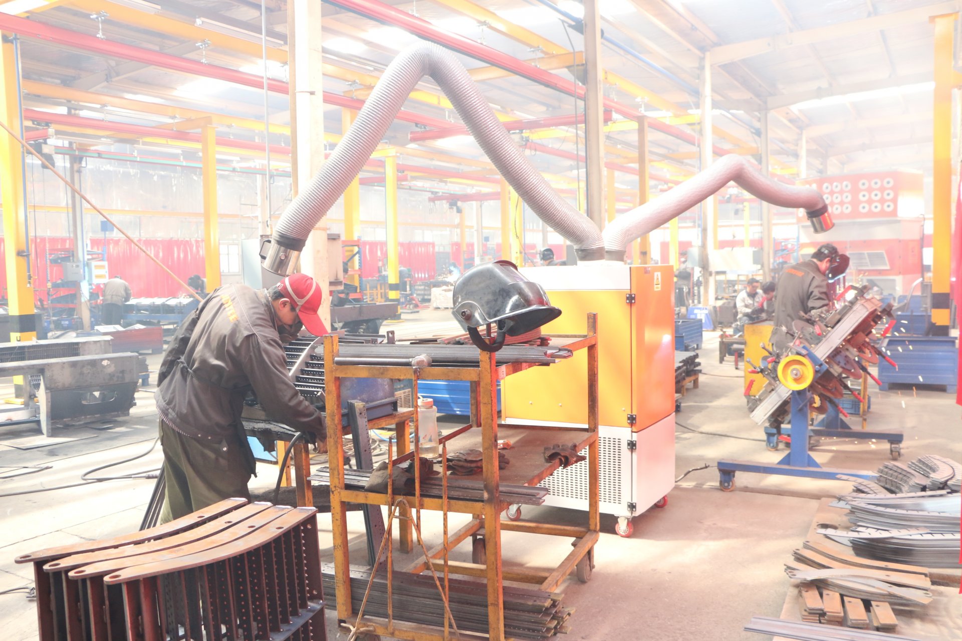 Welding Ventilation System for Large Factories