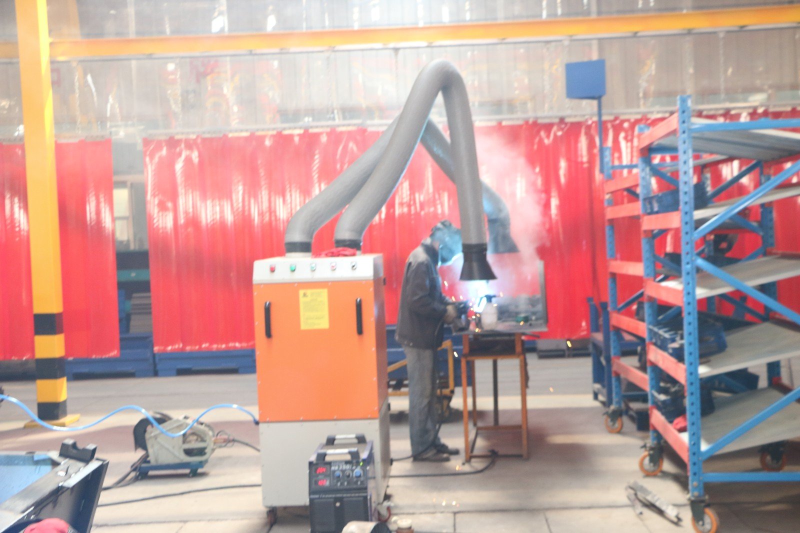 Industrial Fume Extraction