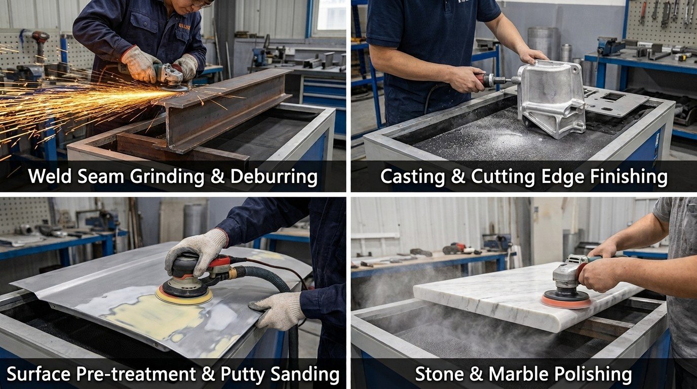 Application of Downdraft Tables