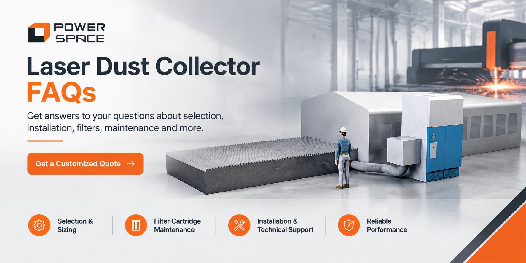 laser dust collector FAQs