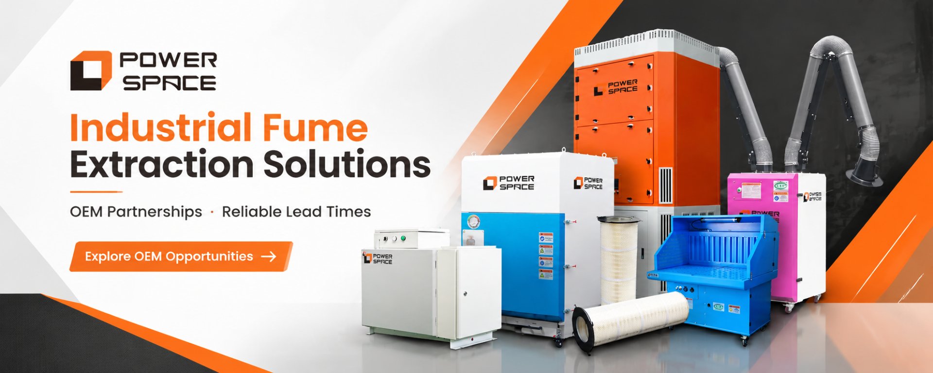 industrial fume extraction solutions