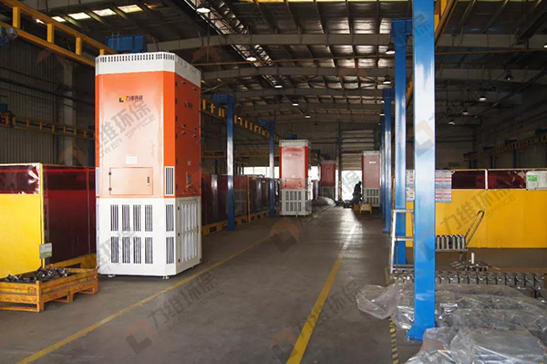 fume filter tower