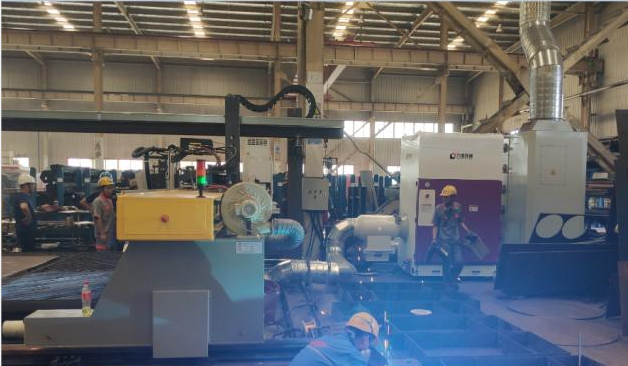 industrial laser dust collector