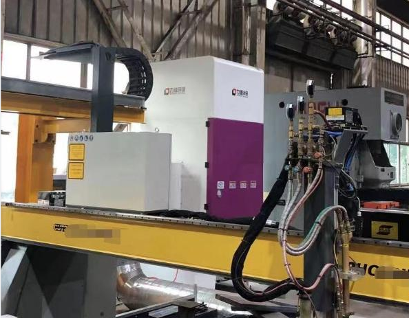 suction for laser