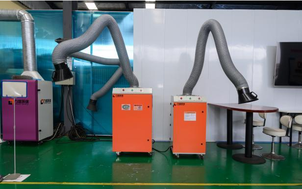 welding fume extractor