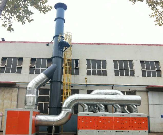 central fume extraction system