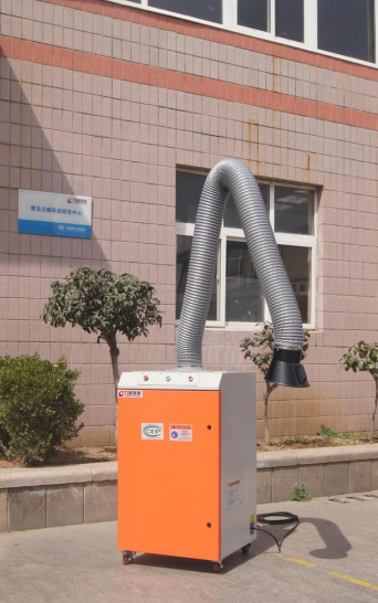 Mobile fume extractor