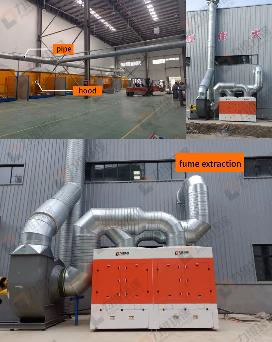 weld fume extraction system