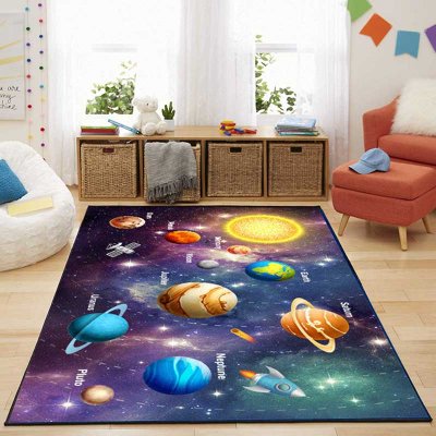 Numbers learning rug