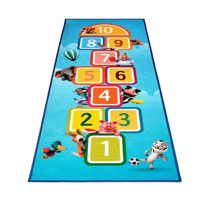 Numbers learning rug