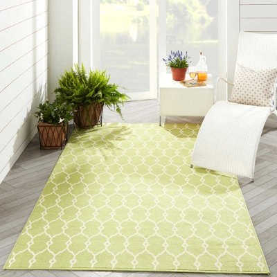 Numbers learning rug