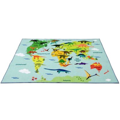 Numbers learning rug