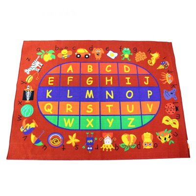 Numbers learning rug