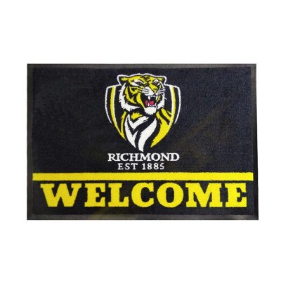 Welcome logo mat