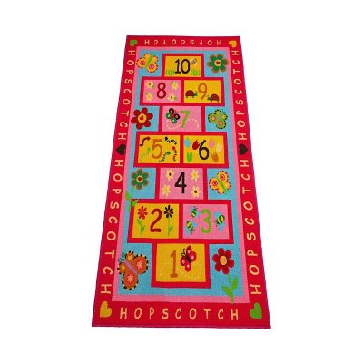 Numbers learning rug