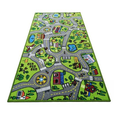 Numbers learning rug