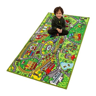 Numbers learning rug