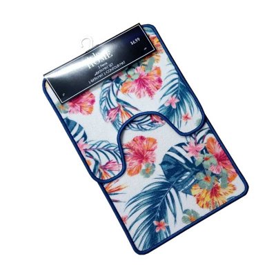 Custom printed bath mat-20