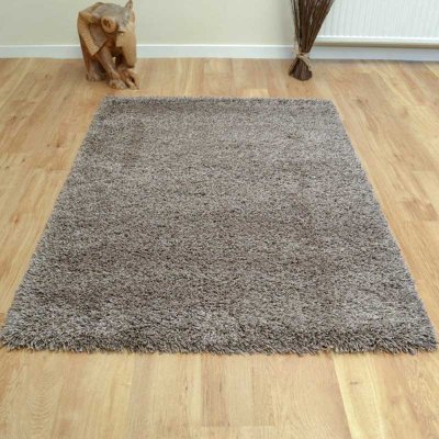 Thick Shaggy Large Rugs Hallway Rug Runner Non Slip Living Room Carpet