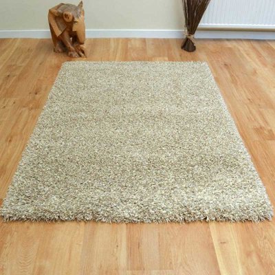 New Modern Large Shaggy Rugs Hallway Runner Living Room Rugs