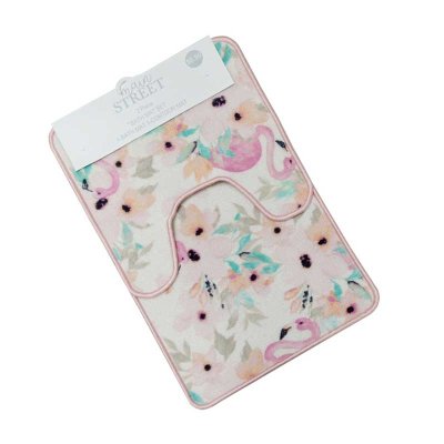 Custom printed bath mat-22