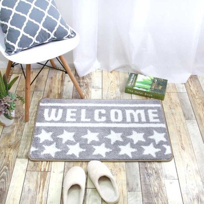 Soft Microfiber Printed Bath Mat-06