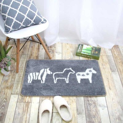 Soft Microfiber Printed Bath Mat-10