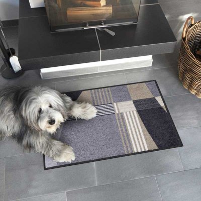 Custom door mat with rubber backing-02