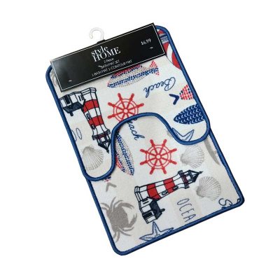 Custom printed bath mat-16