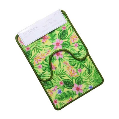 Custom printed bath mat-19