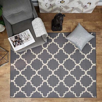 Custom printed 3d carpet geometric print fabric large area rugs