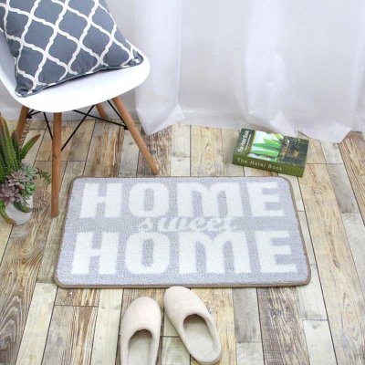Soft Microfiber Printed Bath Mat-05