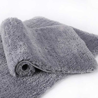 Soft Shaggy Bath Mat-06