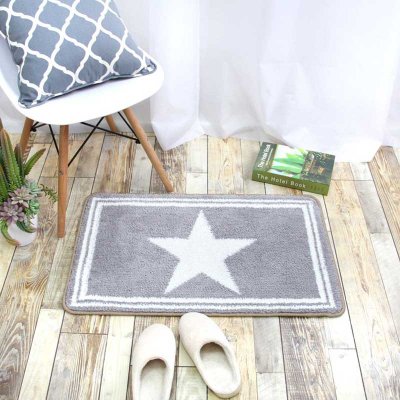 Soft Microfiber Printed Bath Mat-12