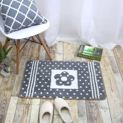 Soft Microfiber Printed Bath Mat-09