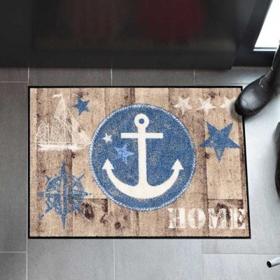Custom door mat with rubber backing-03 