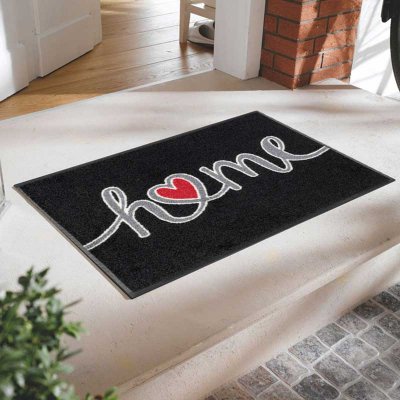 Custom door mat with rubber backing-07