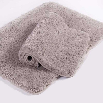 Soft Shaggy Bath Mat-05